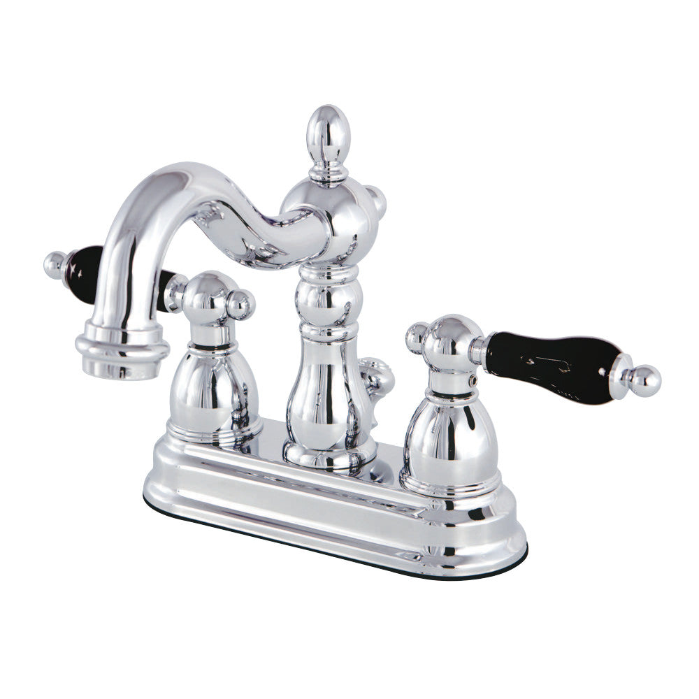 Kingston Brass KB1601PKL 4 in. Centerset Bathroom Faucet