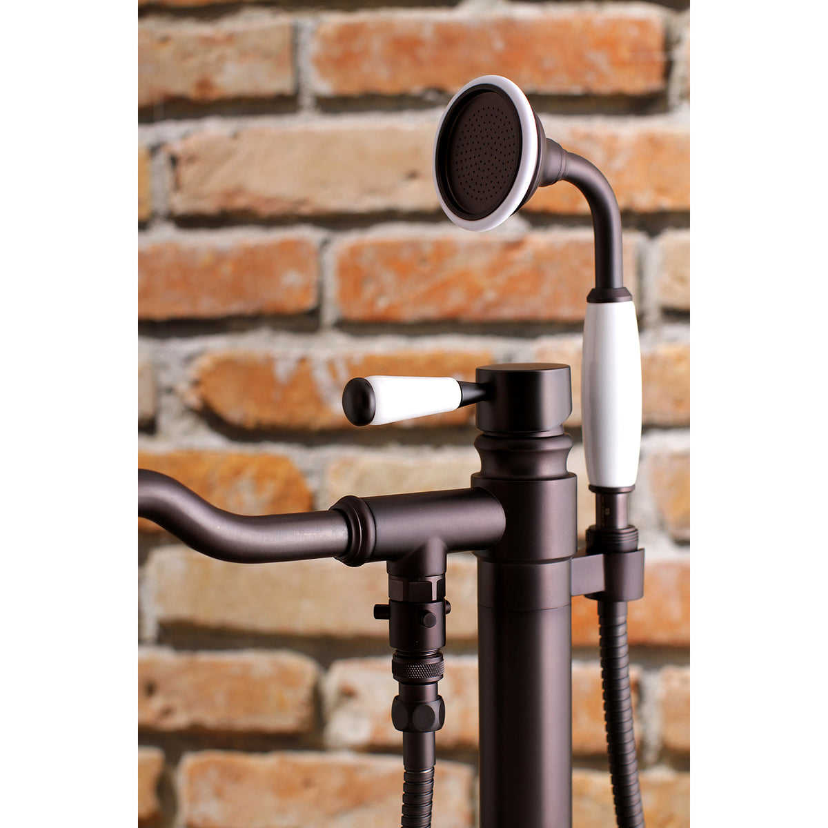 Paris Freestanding Tub Faucet with Hand Shower