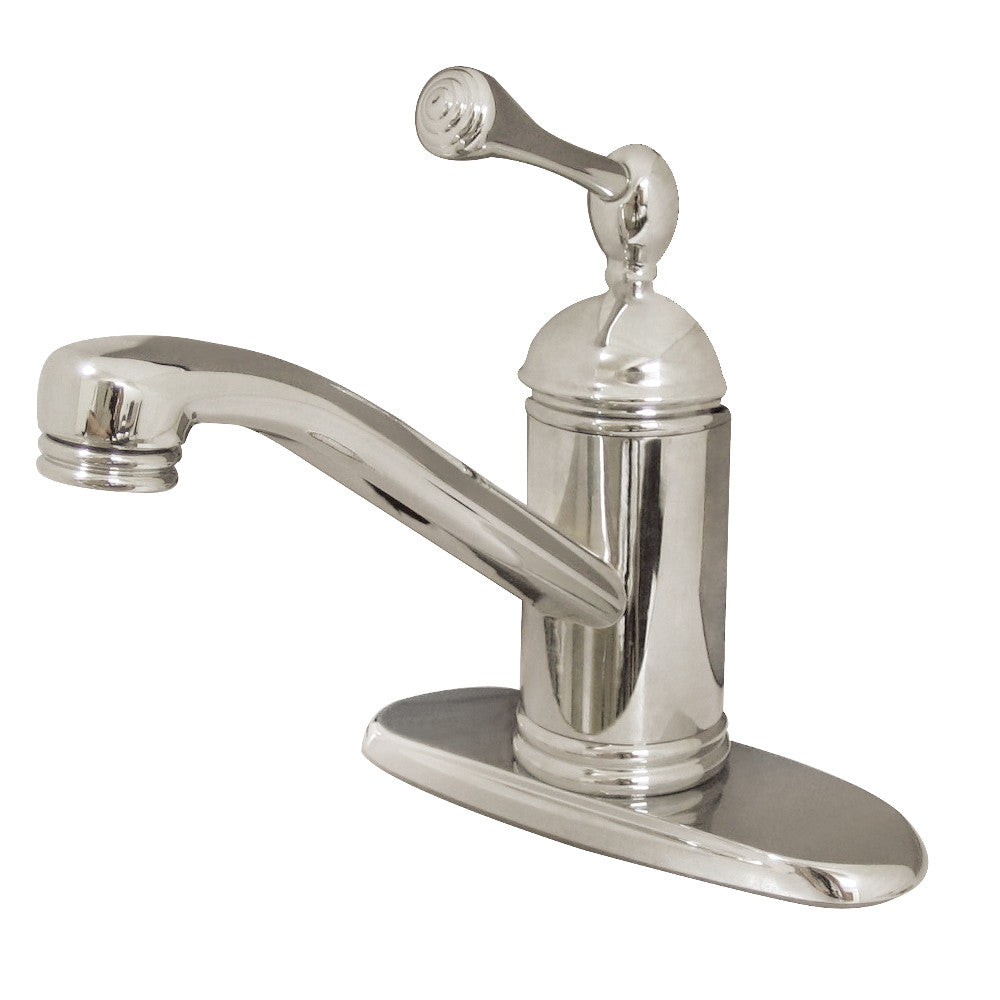 Kingston Brass KS3402BL Single-Handle Bathroom Faucet