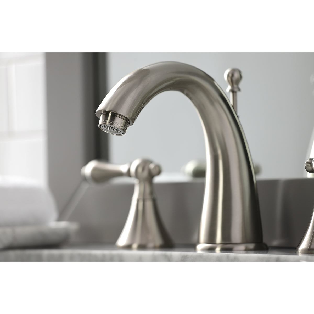 Kingston Brass KS2978AL 8 in. Widespread Bathroom Faucet
