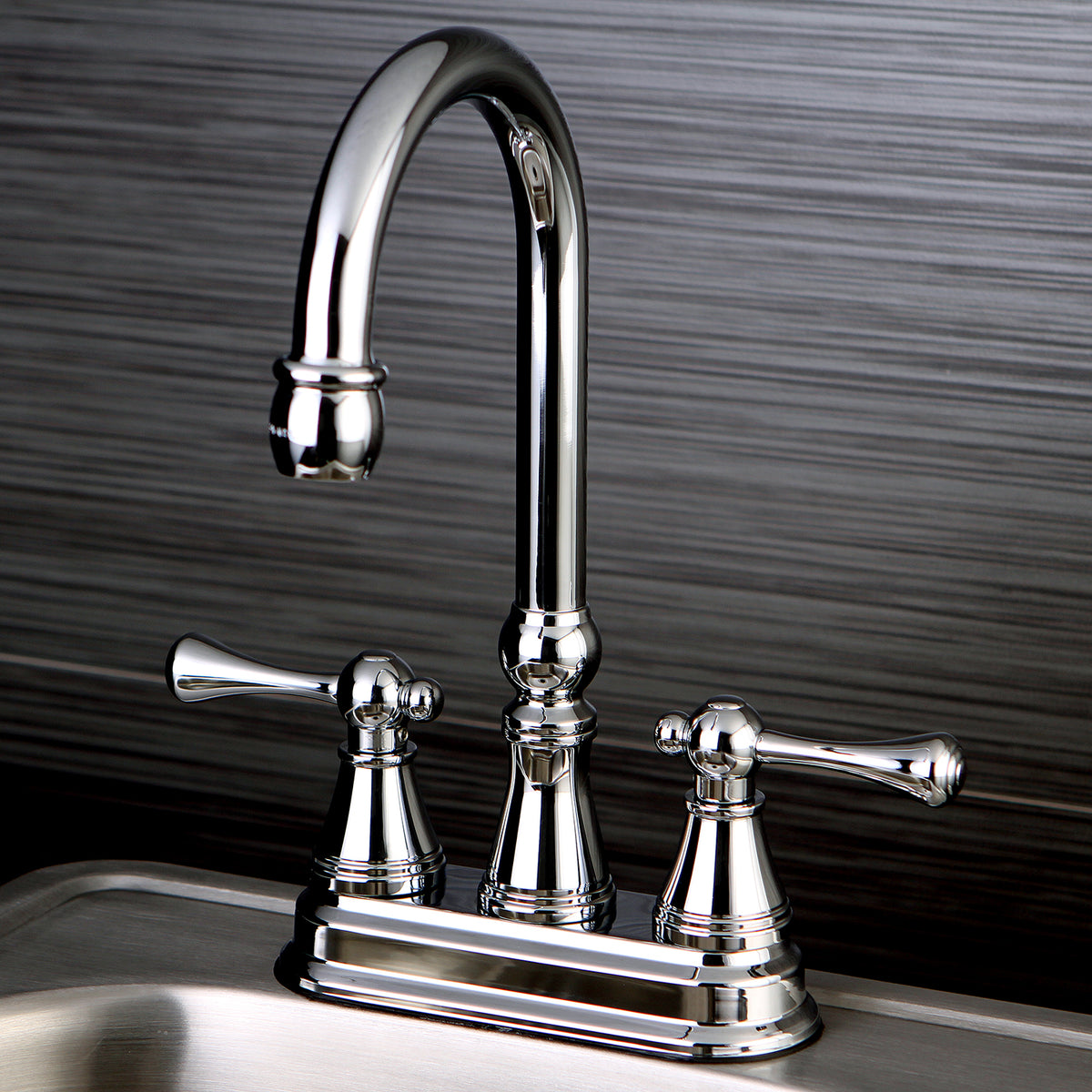 Kingston Brass KS2491BL Bar Faucet