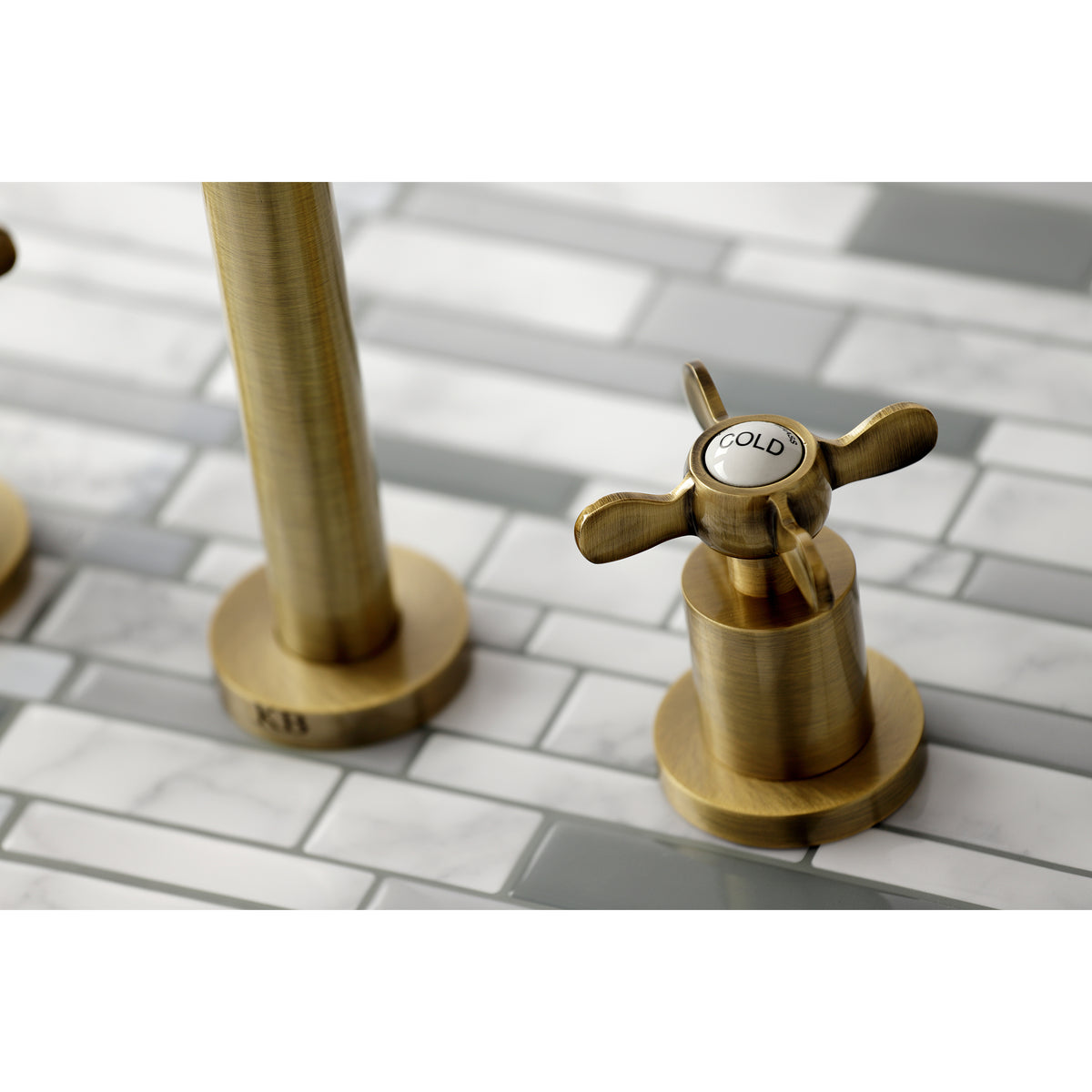 Essex Two-Handle Wall Mount Tub Faucet