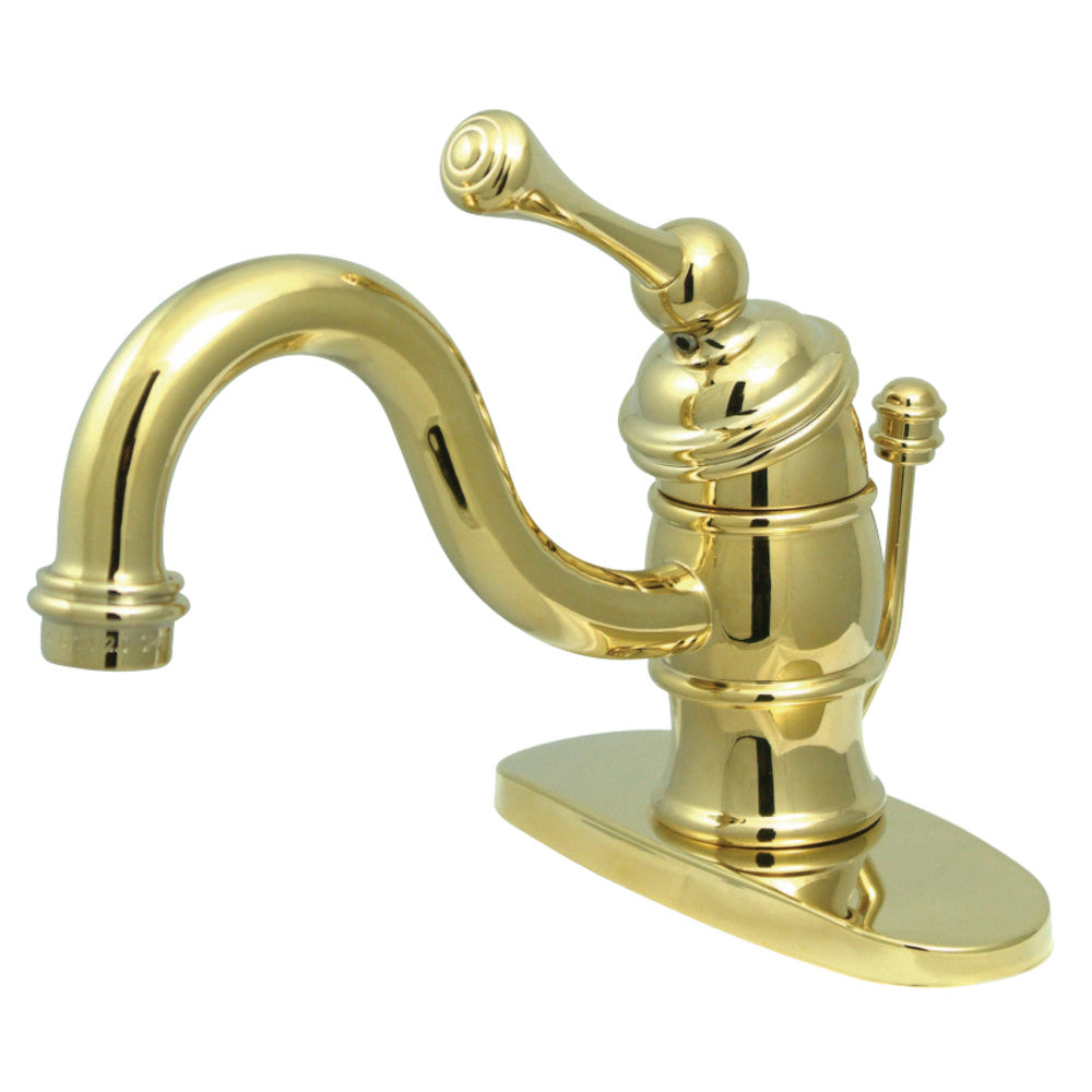 Kingston Brass KB3404BL Victorian 4" Centerset Single Handle Bathroom Faucet