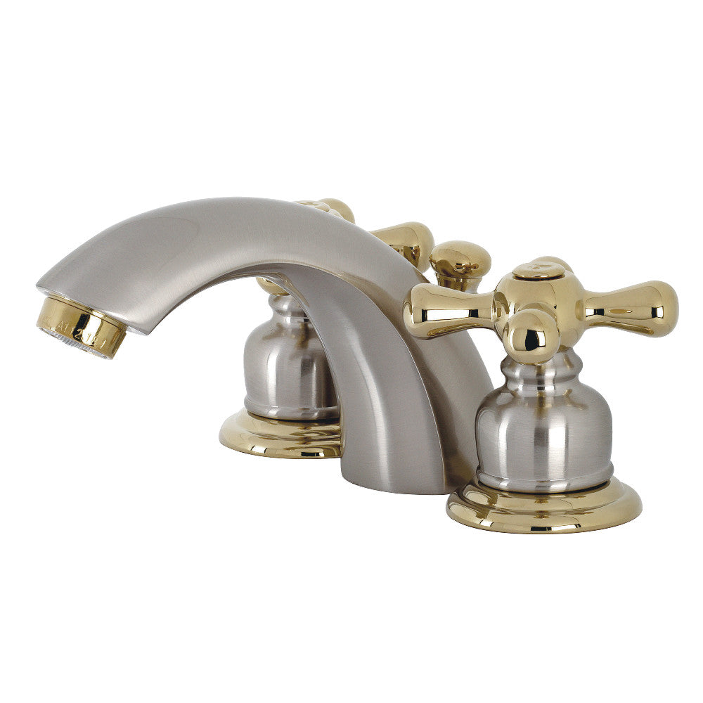 Kingston Brass KB946AX Victorian Mini-Widespread Bathroom Faucet