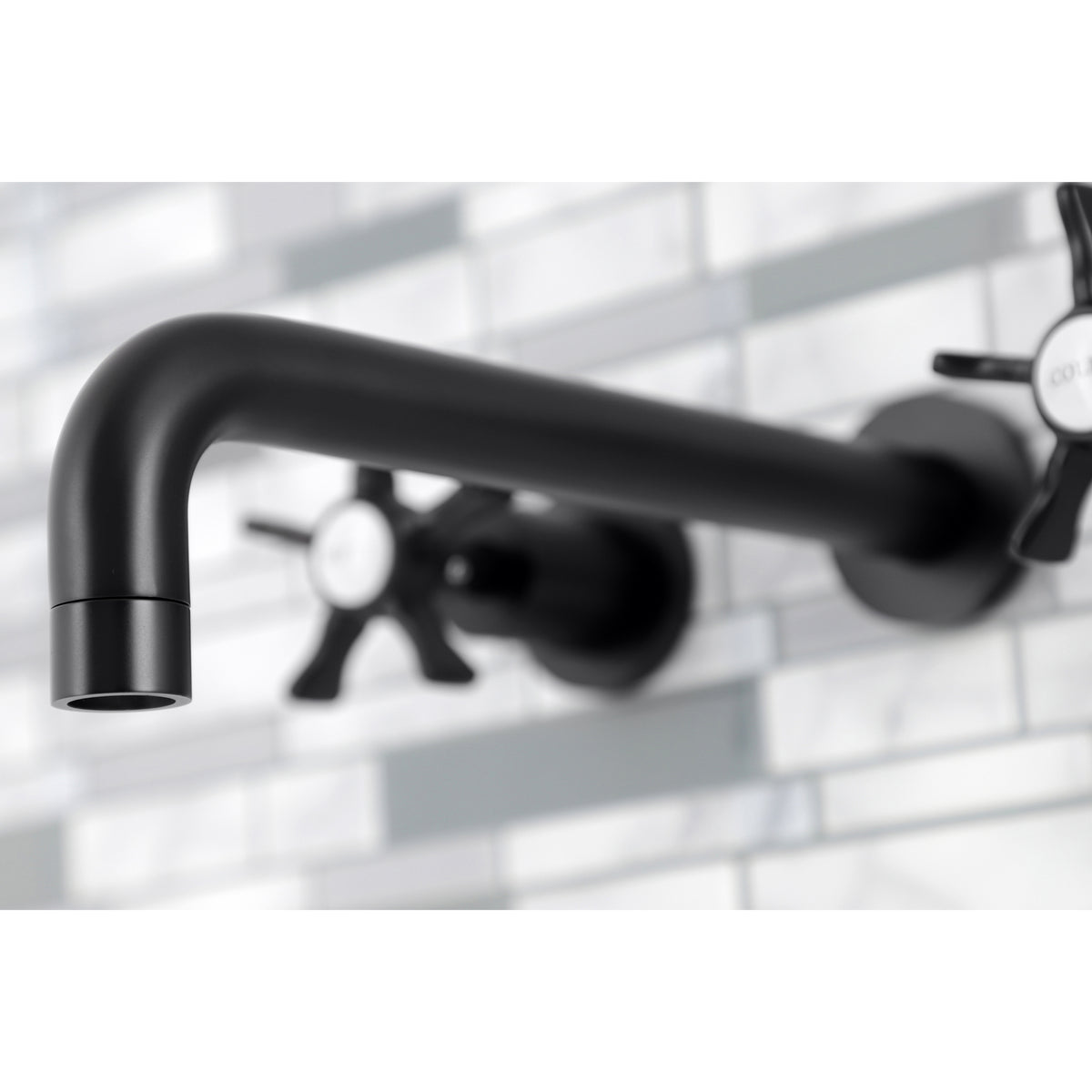 Hamilton Two-Handle Wall Mount Tub Faucet