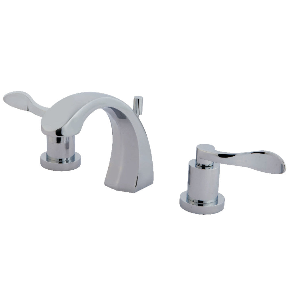 Kingston Brass KS4988DFL 8 in. Widespread Bathroom Faucet