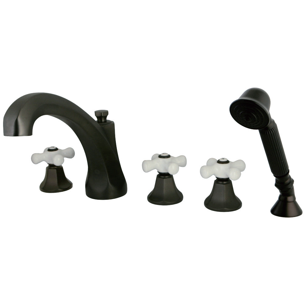 Roman Tub Faucet with Hand Shower