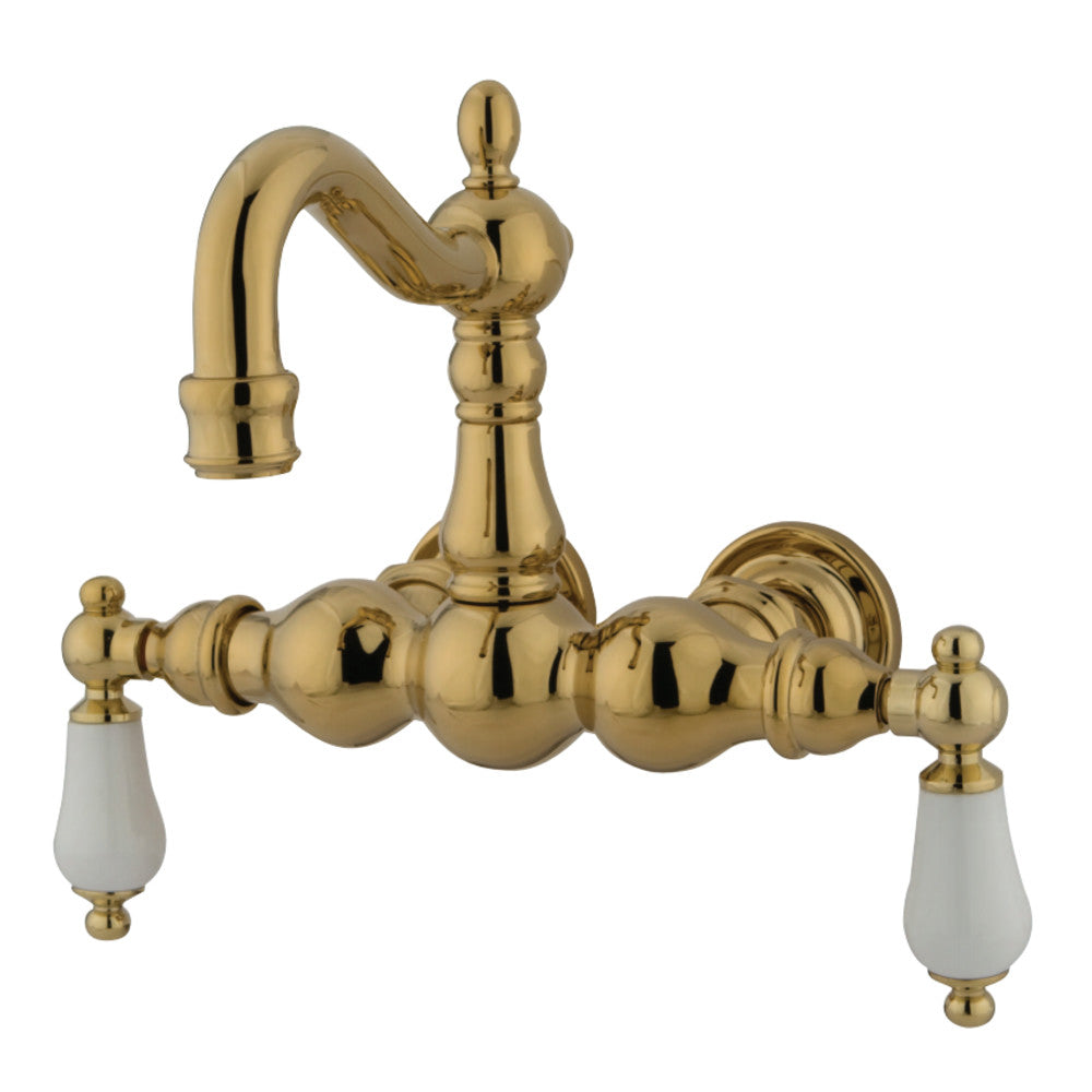 Vintage 3-3/8-Inch Wall Mount Tub Faucet
