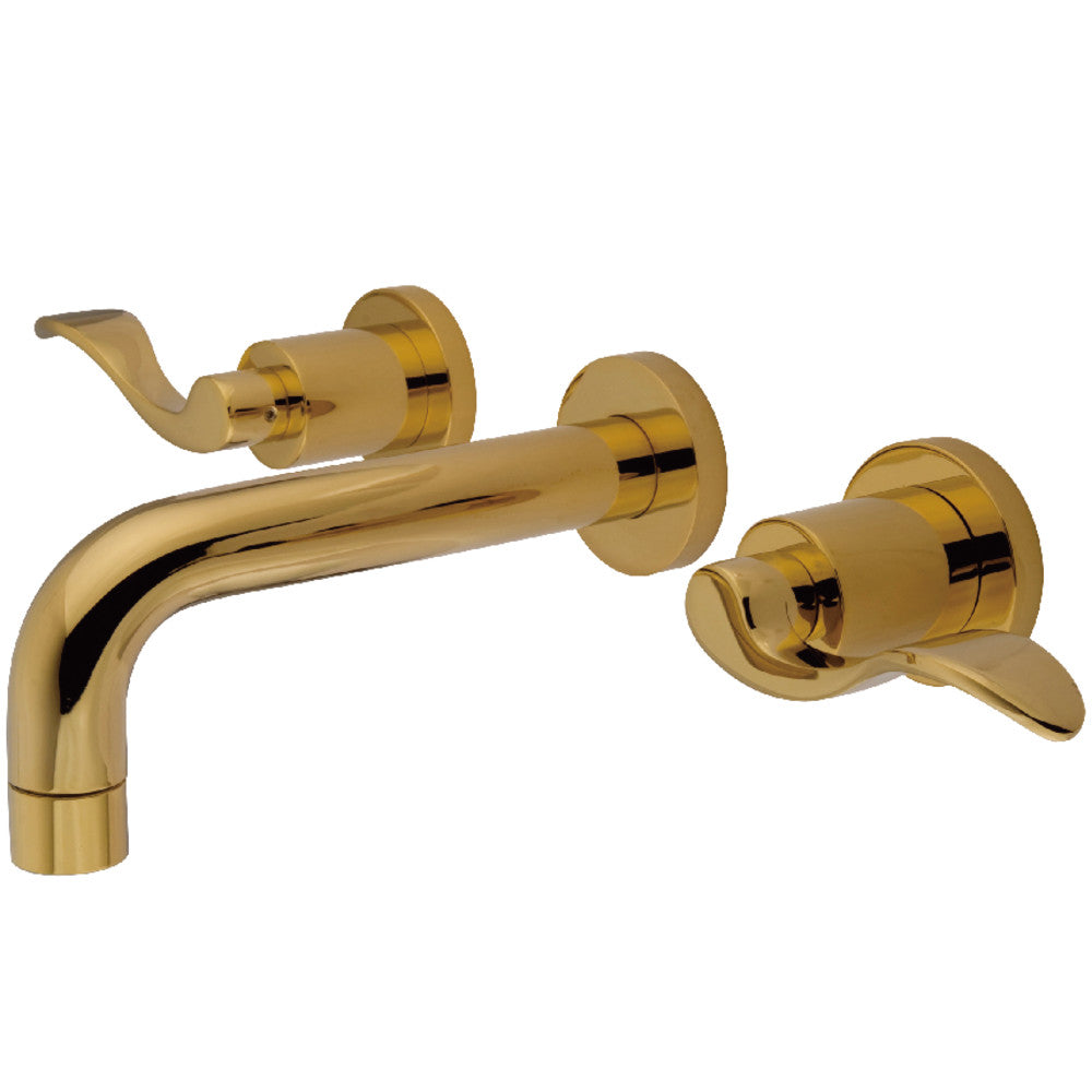 Kingston Brass KS8126DFL NuWave 2-Handle Wall Mount Bathroom Faucet