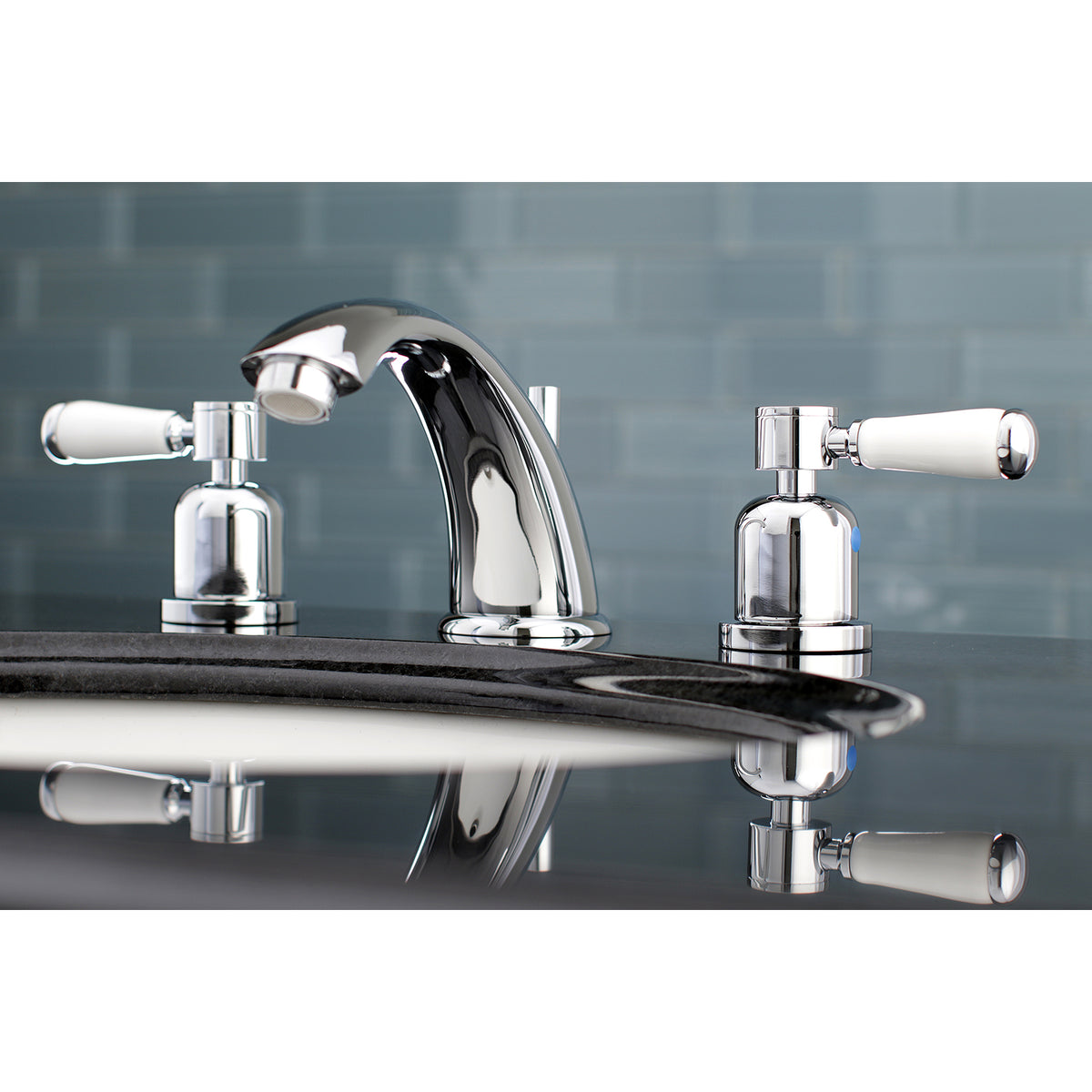 Kingston Brass KB8962DPL 8 in. Widespread Bathroom Faucet