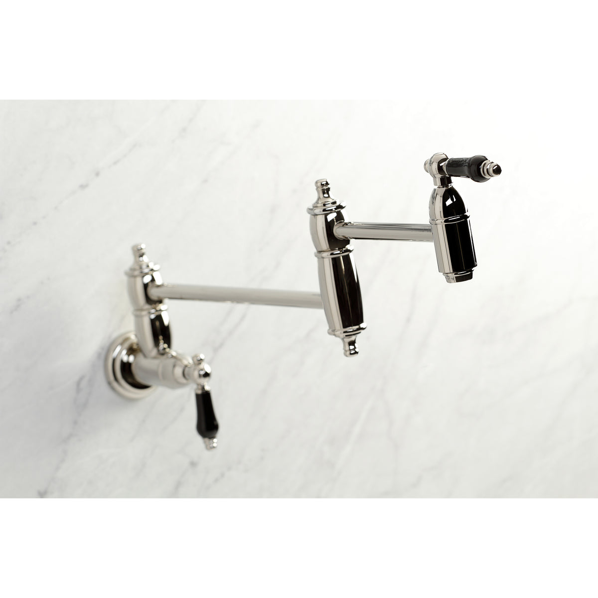 Kingston Brass KS3103PKL Duchess Wall Mount Pot Filler