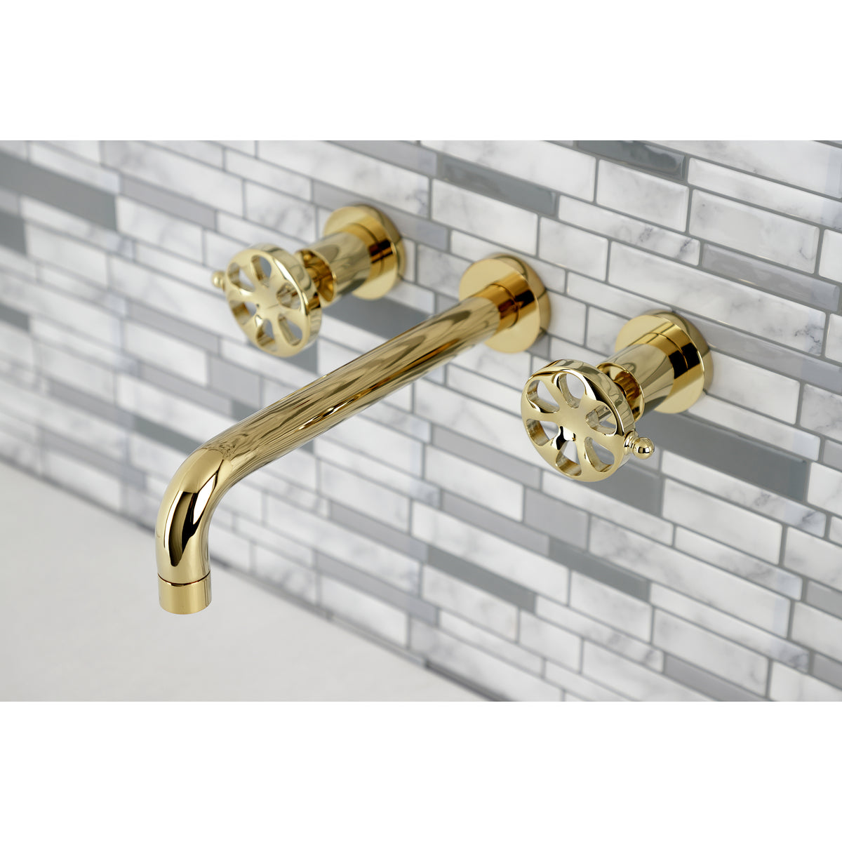 Belknap Two-Handle Wall Mount Tub Faucet