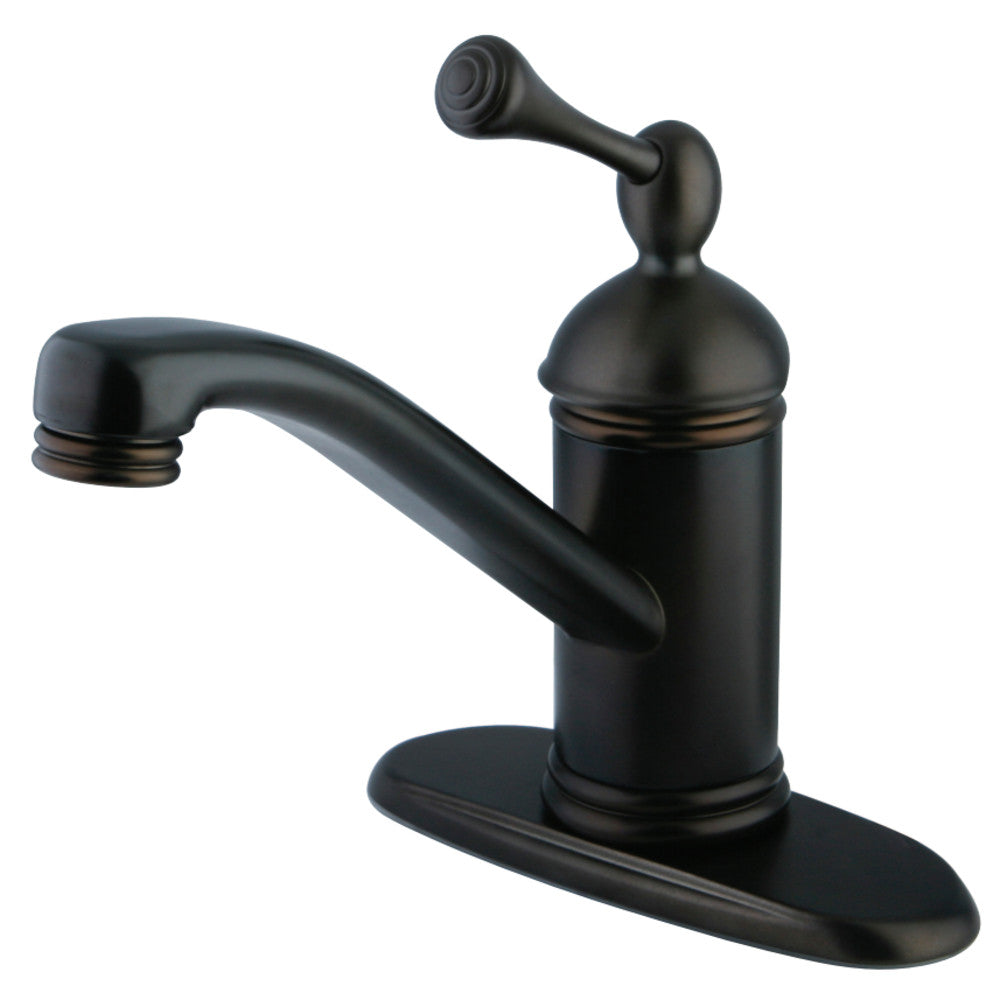 Kingston Brass KS3402BL Single-Handle Bathroom Faucet