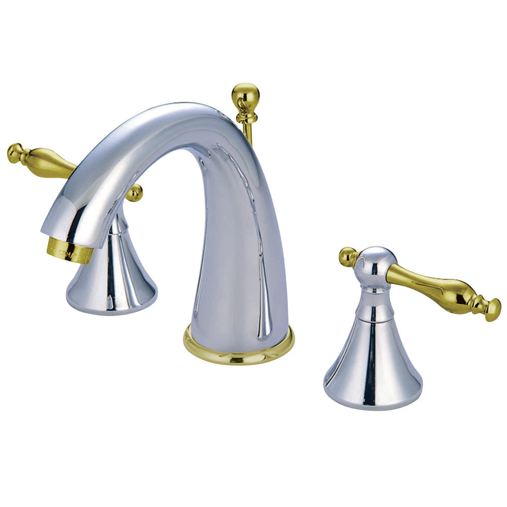 Kingston Brass KS2971NL 8 in. Widespread Bathroom Faucet