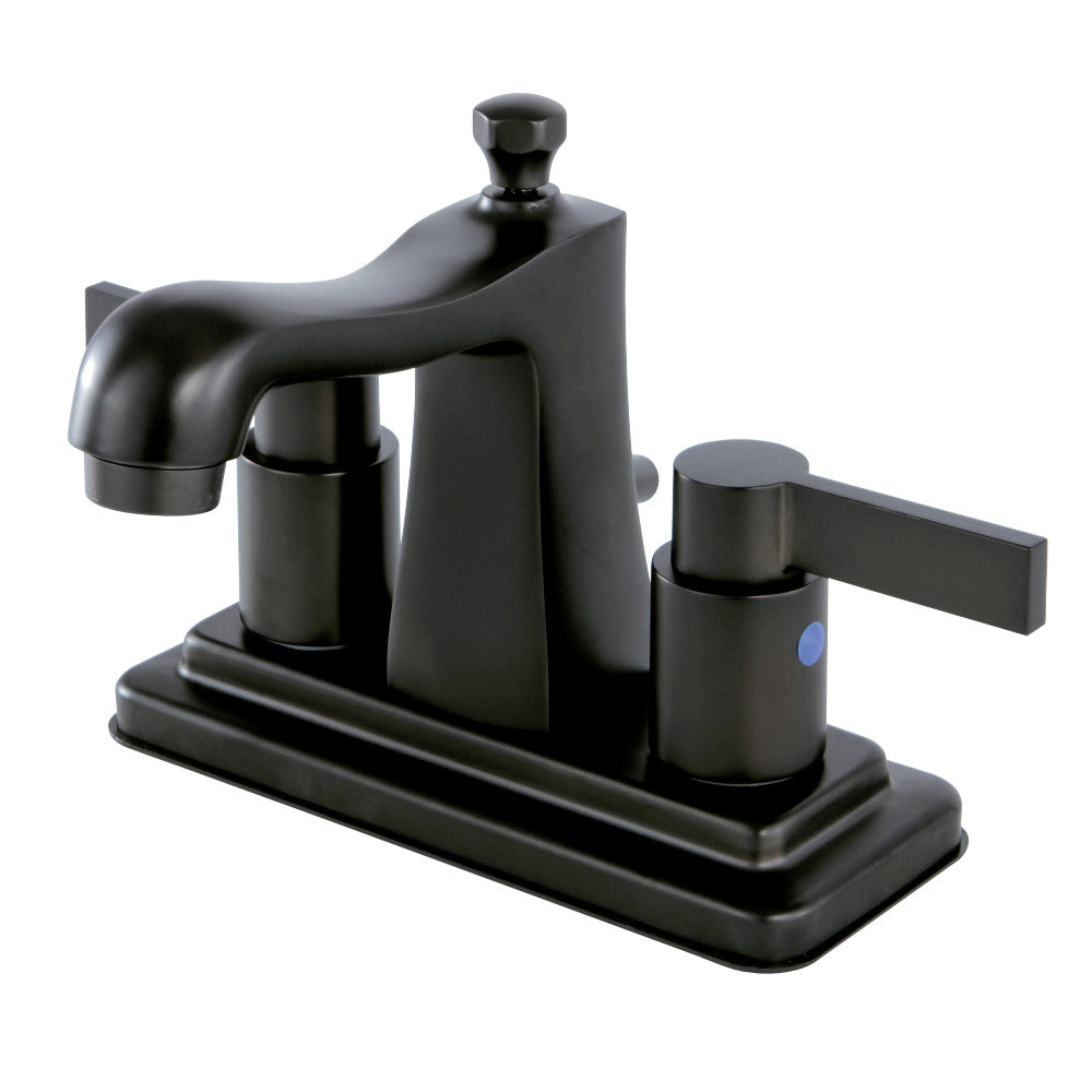 Kingston Brass FB4641NDL 4 in. Centerset Bathroom Faucet
