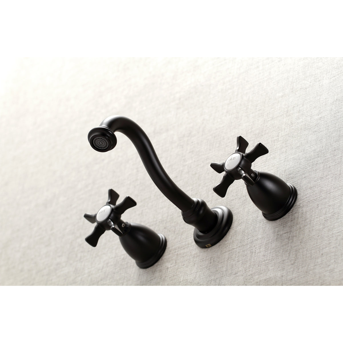 Hamilton Two-Handle Wall Mount Tub Faucet