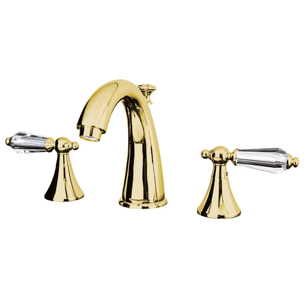 Aqua Eden KS2971WLL 8 in. Widespread Bathroom Faucet