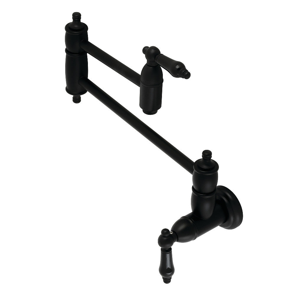 Kingston Brass KS3103PKL Duchess Wall Mount Pot Filler