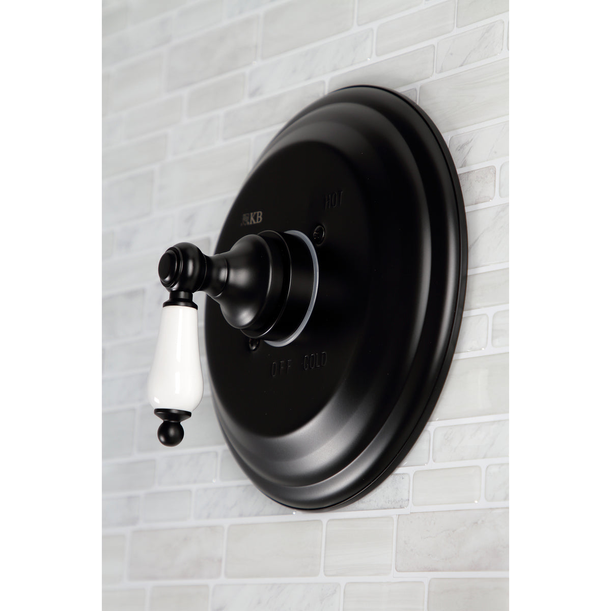 Restoration Tub and Shower Faucet