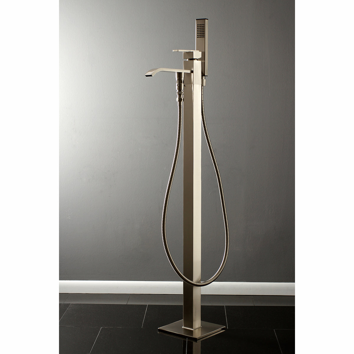 Executive Freestanding Tub Faucet with Hand Shower