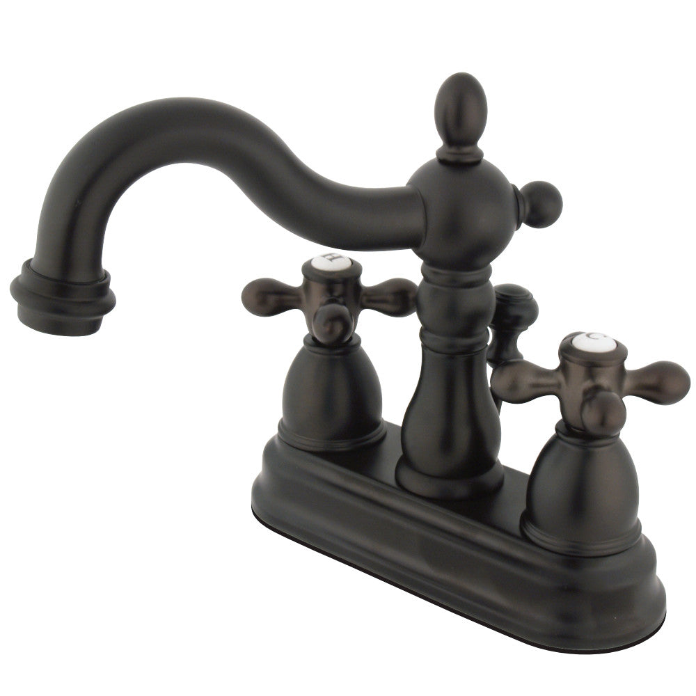 Kingston Brass KS1601AX 4 in. Centerset Bathroom Faucet