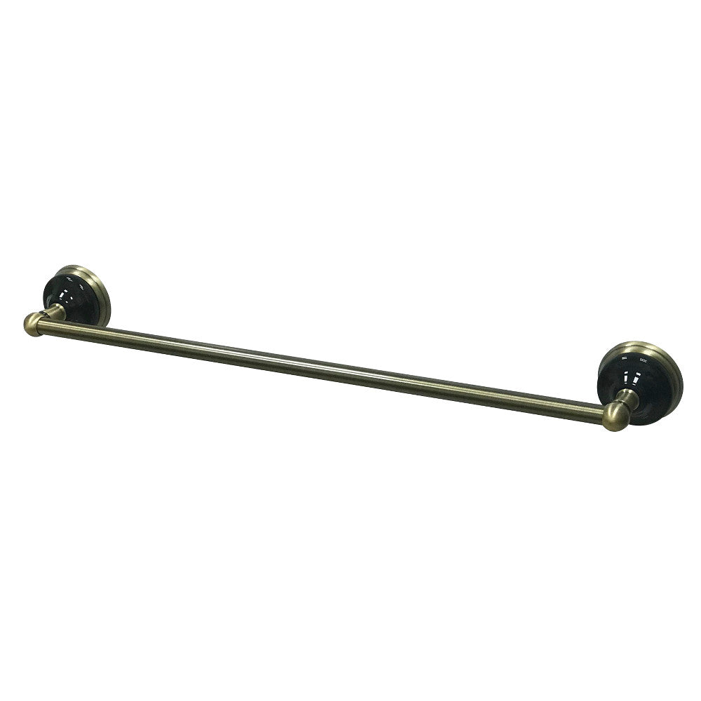 Kingston Brass Water Onyx 18 in. Towel Bar