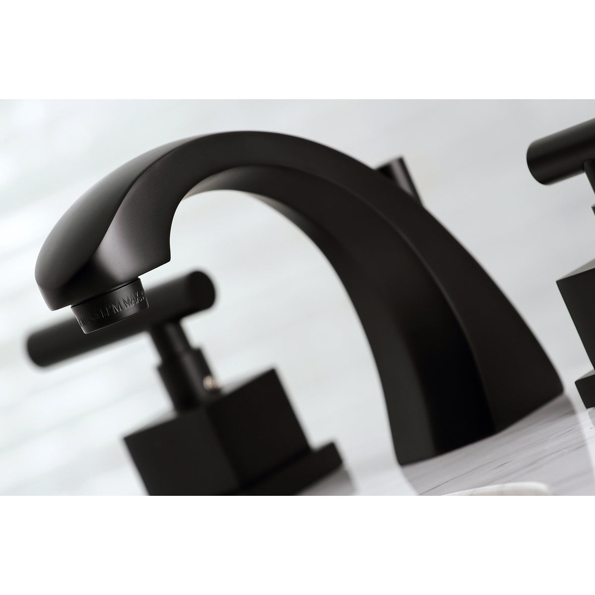 Kingston Brass KS4983CQL Claremont 8" Widespread Bathroom Faucet