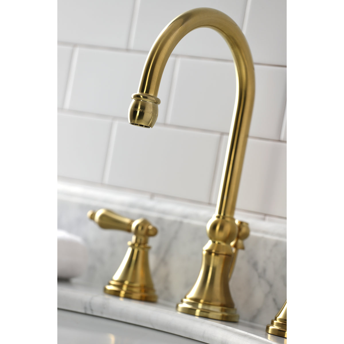 Kingston Brass KS2980AL Governor Widespread Bathroom Faucet