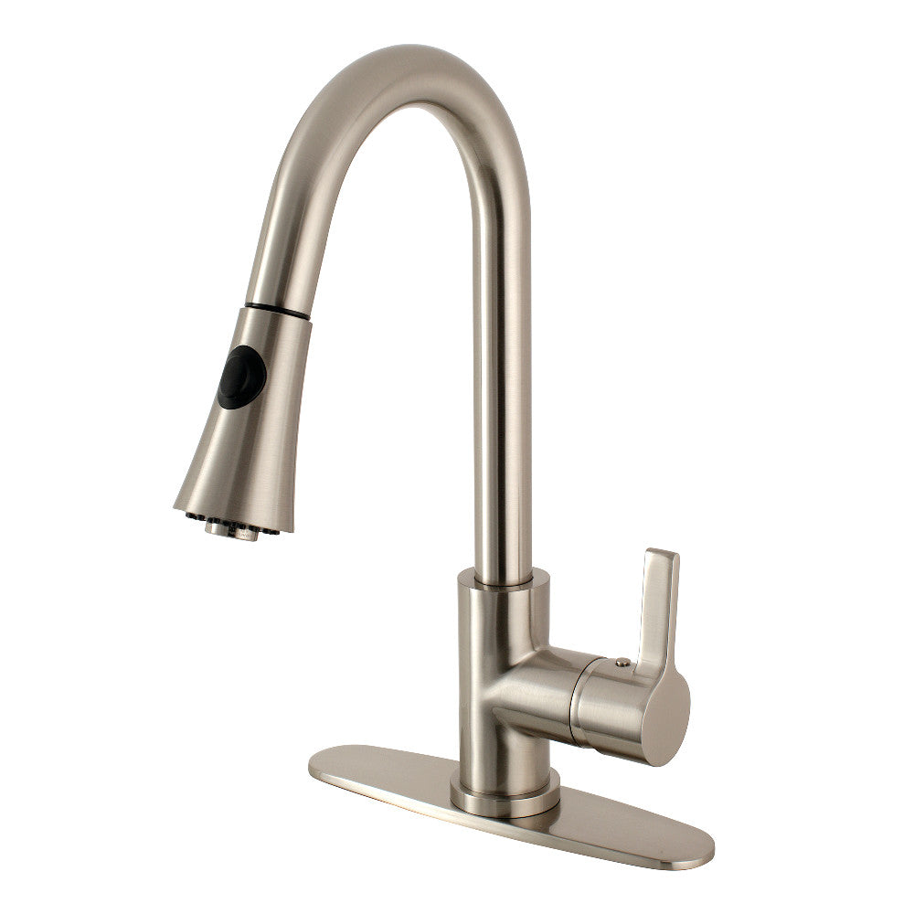 Gourmetier LS8723CTL Continental Single-Handle Pull-Down Kitchen Faucet
