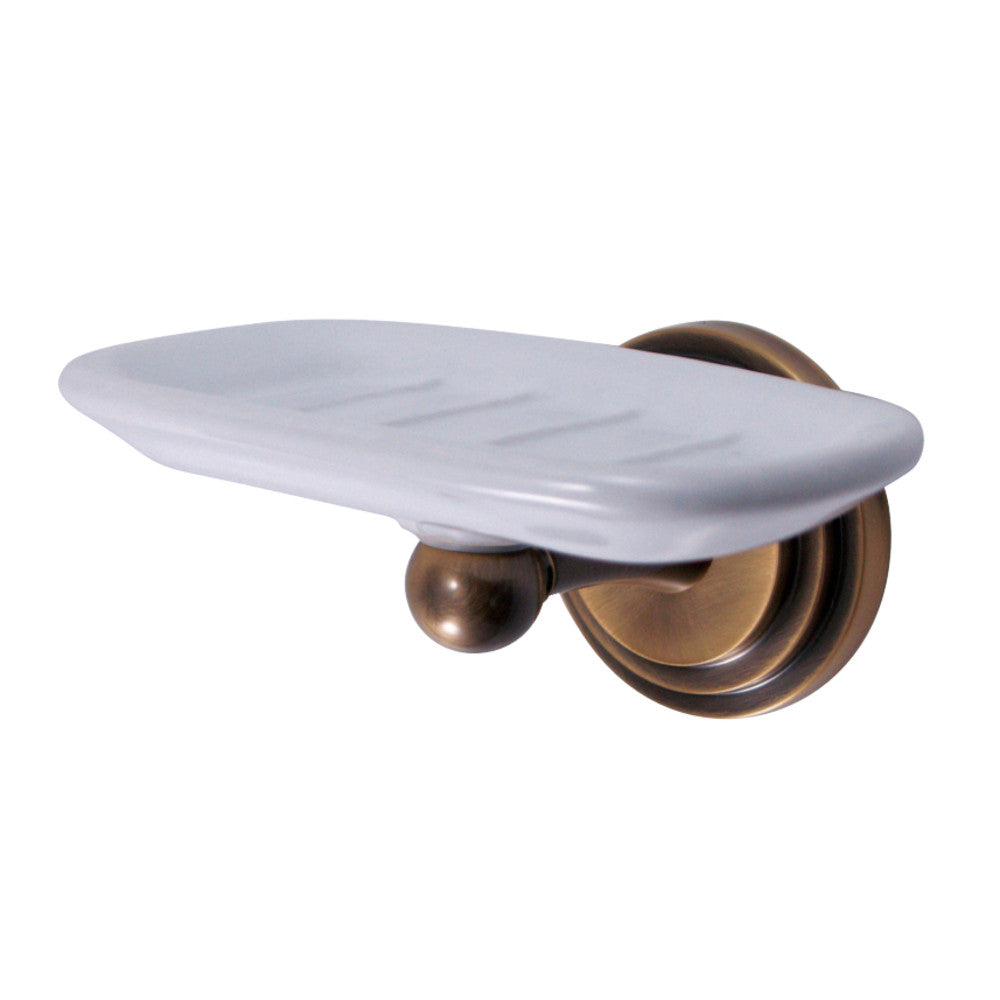 Kingston Brass Milano Wall-Mount Soap Dish