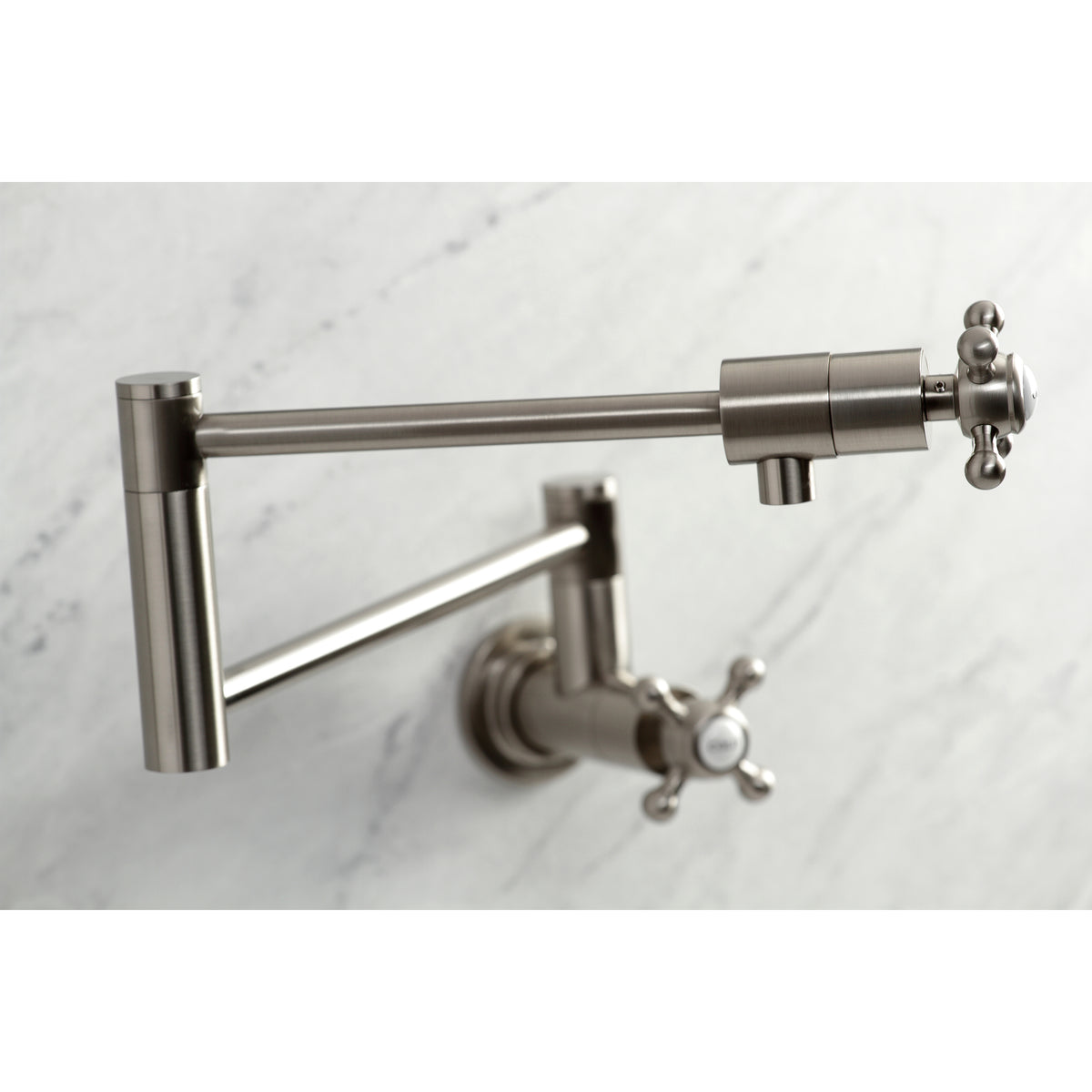 Kingston Brass KS4106BX Metropolitan Wall Mount Pot Filler