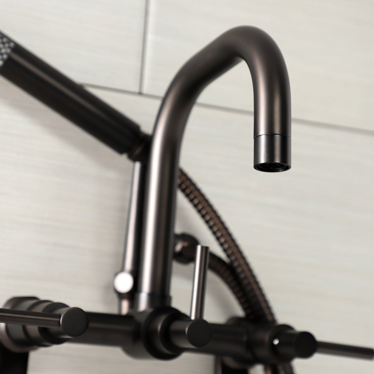 Vintage AE8458DL Concord Wall Mount Clawfoot Tub Faucet
