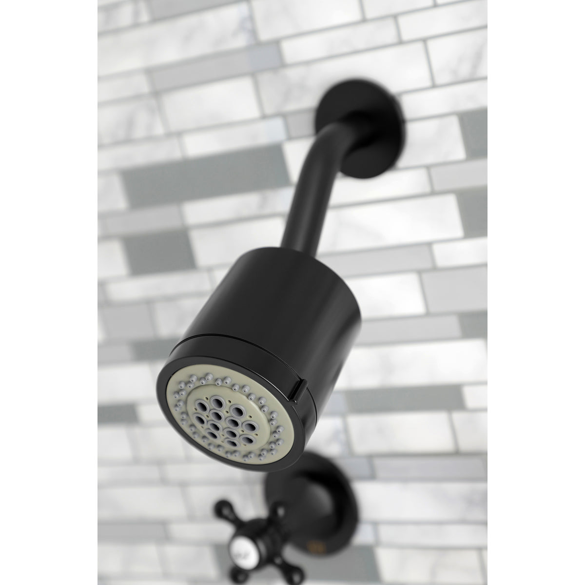 Metropolitan Two-Handle Tub and Shower Faucet