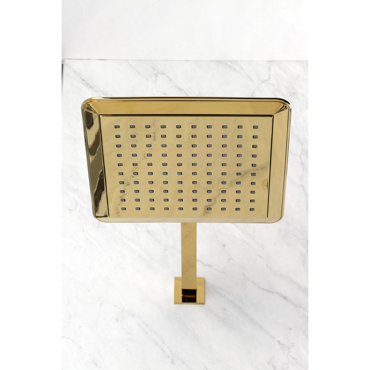 Claremont 9-5/8" Square Shower Head with Shower Arm