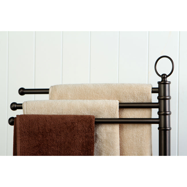 Kingston Brass Vintage Pedestal Towel Bar