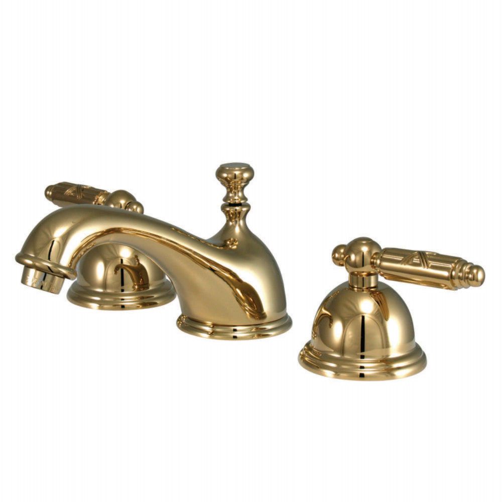 Kingston Brass KS3965GL 8 in. Widespread Bathroom Faucet