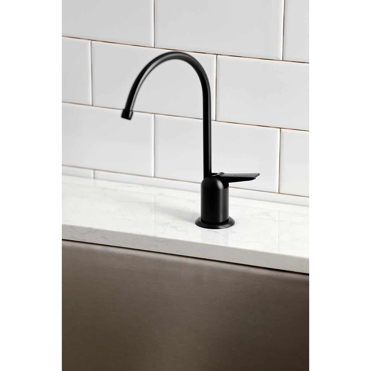 Kingston Brass K6197 Americana Single-Handle Water Filtration Faucet