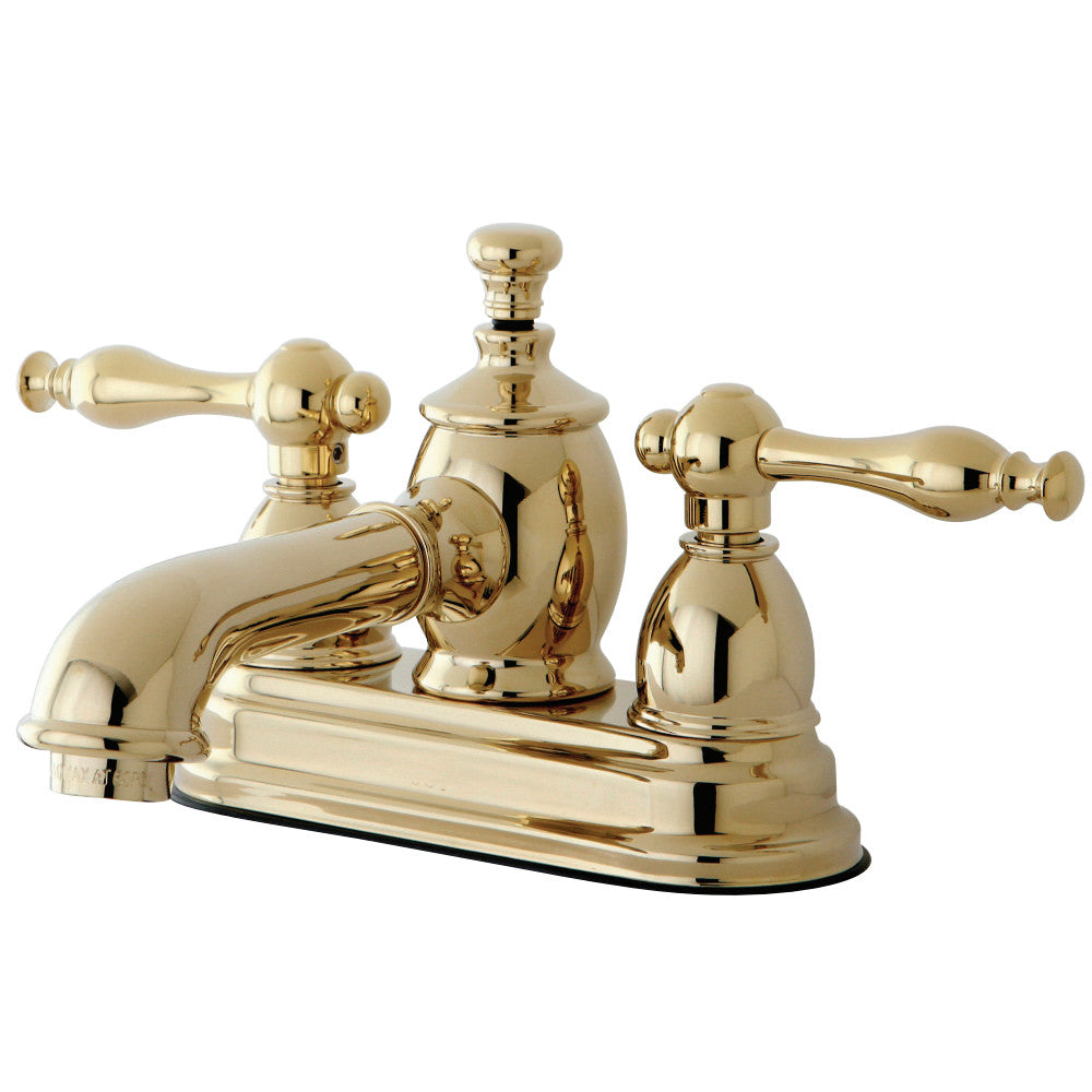 Kingston Brass KS7001NL 4 in. Centerset Bathroom Faucet