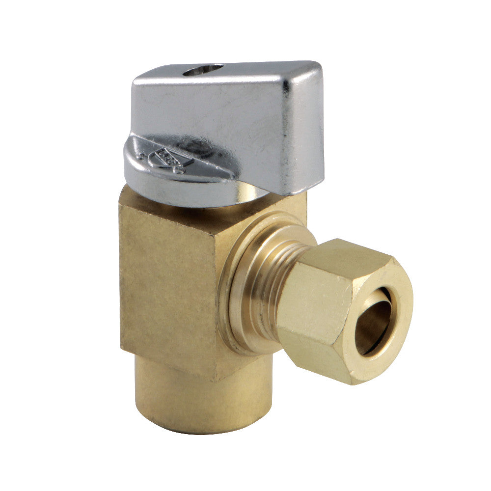 Kingston Brass 1/2" Sweat x 3/8" O.D Comp Angle Stop Valve