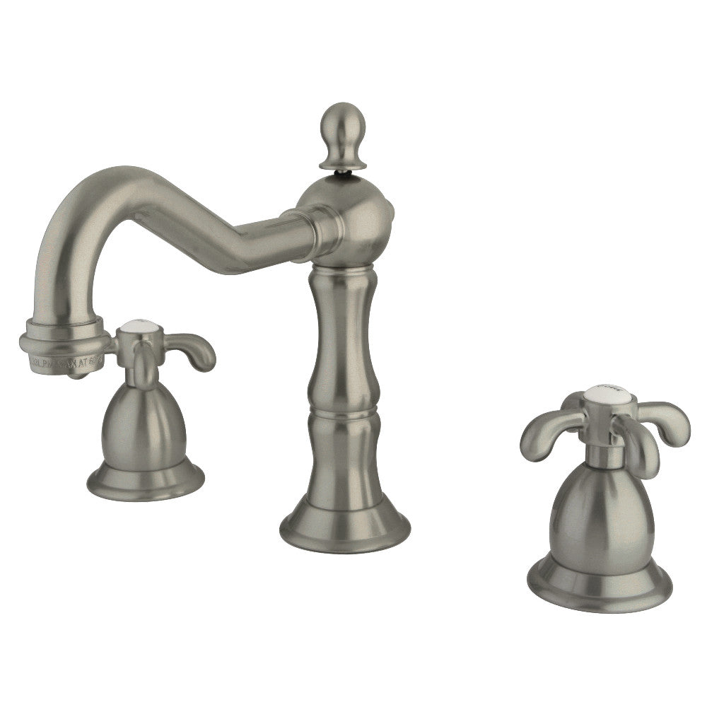 Kingston Brass KS1976TX 8 in. Widespread Bathroom Faucet