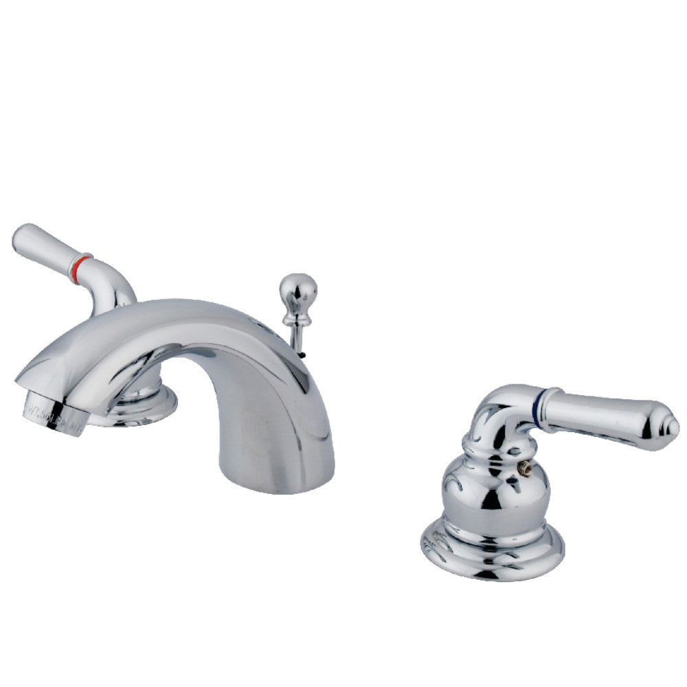 Kingston Brass KS2952 Mini-Widespread Bathroom Faucet