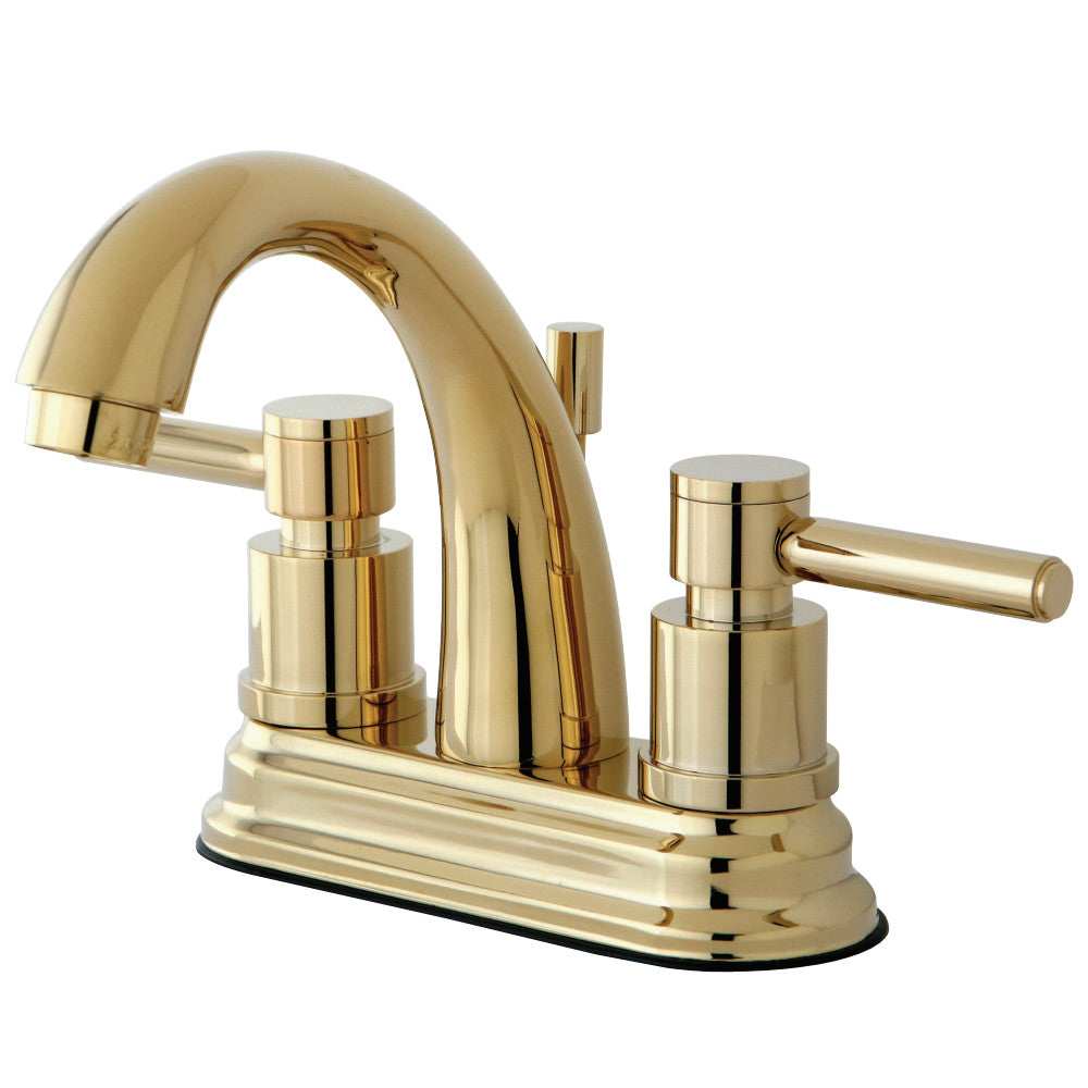 Kingston Brass KS8611DL 4 in. Centerset Bathroom Faucet