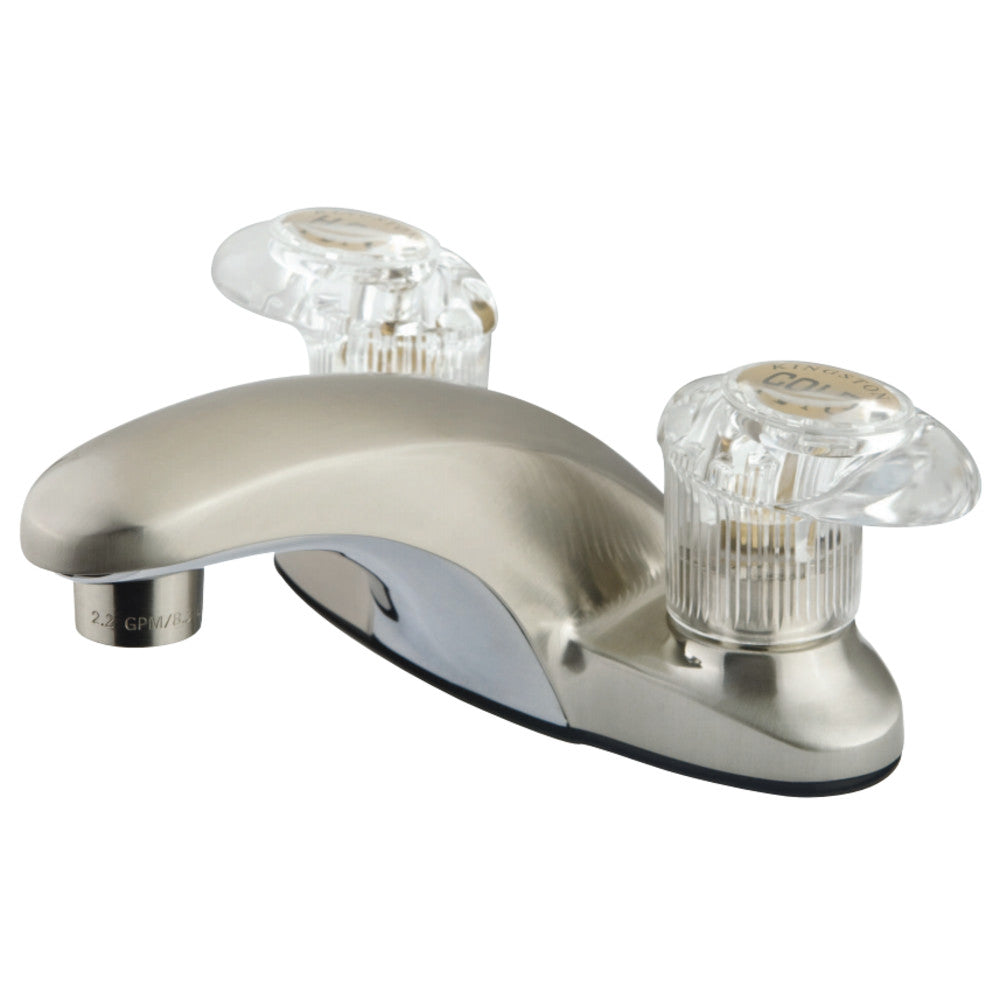 Kingston Brass KB6151LP 4 in. Centerset Bathroom Faucet