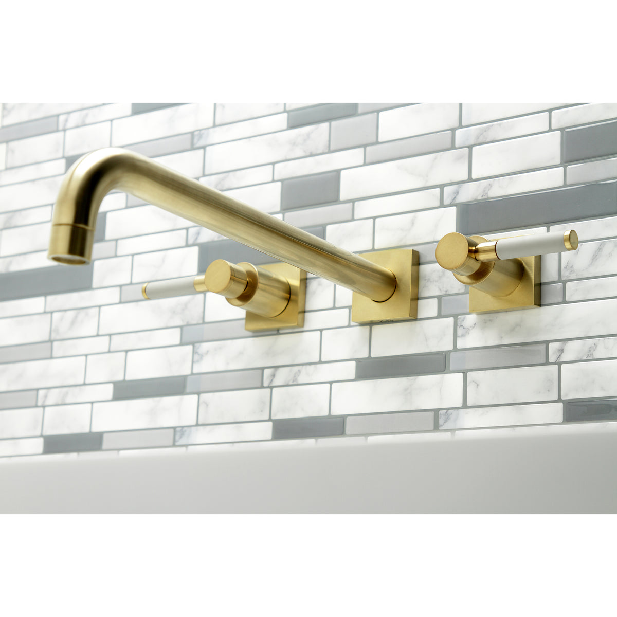 Kaiser Wall Mount Tub Faucet