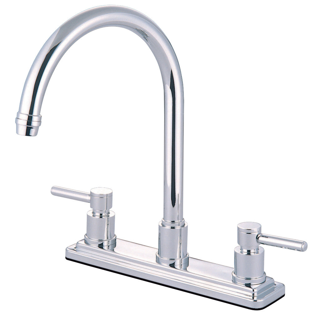 Kingston Brass KS8798DLLS Concord Centerset Kitchen Faucet