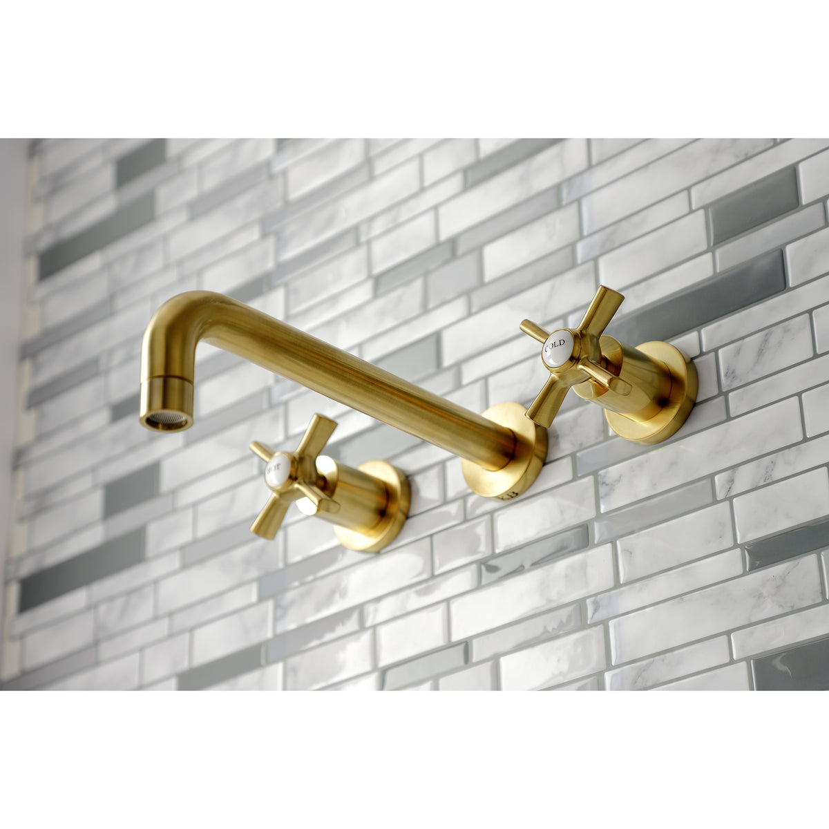 Millennium Two-Handle Wall Mount Tub Faucet