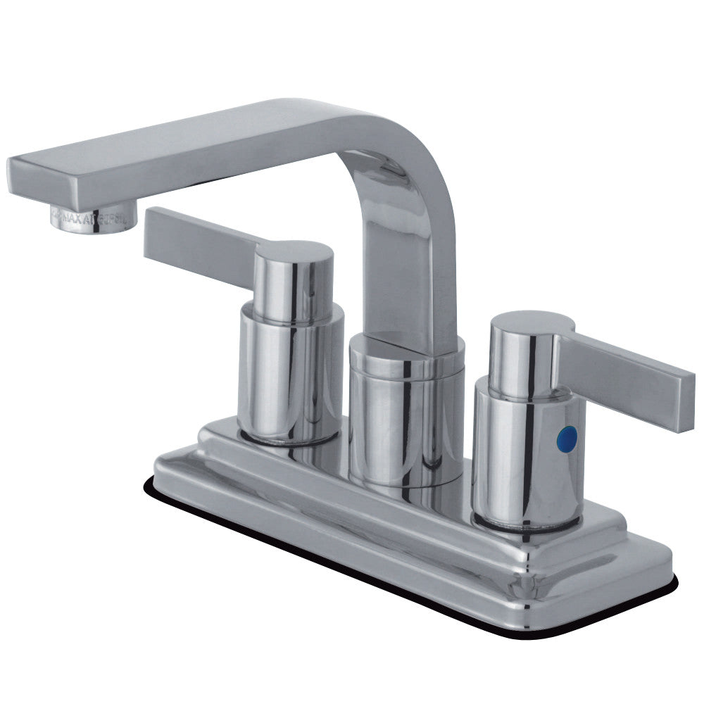 Kingston Brass KB8462NDL NuvoFusion 4-Inch Centerset Bathroom Faucet