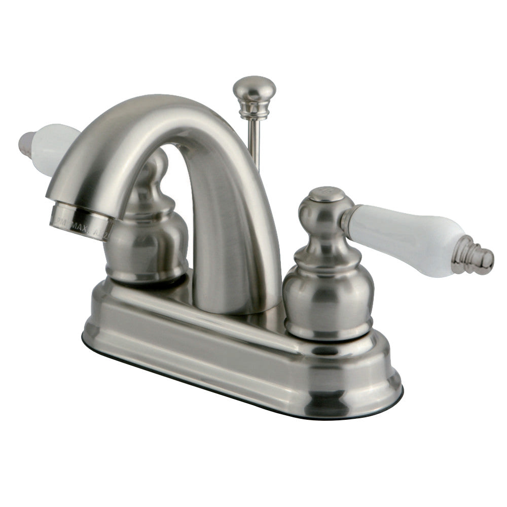 Kingston Brass KB561PLAC Restoration 4 in. Centerset Bathroom Faucet