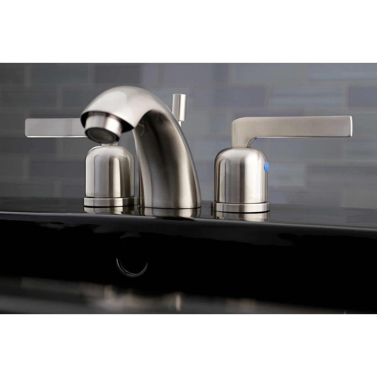Kingston Brass KB8955EFL Mini-Widespread Bathroom Faucet