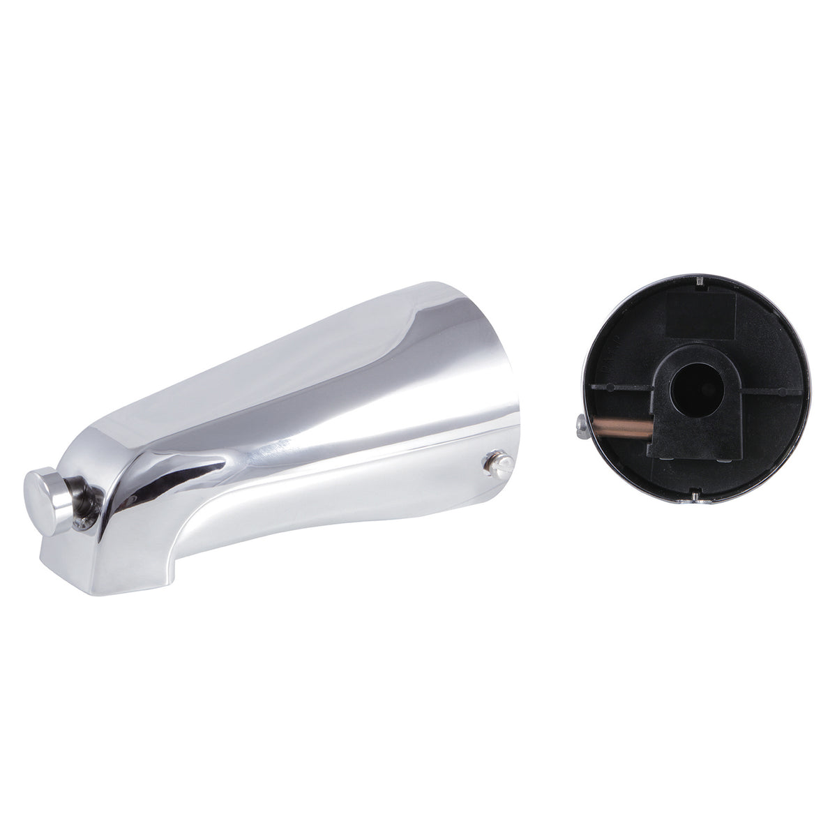 Kingston Brass Mixet Tub Spout with Front Diverter